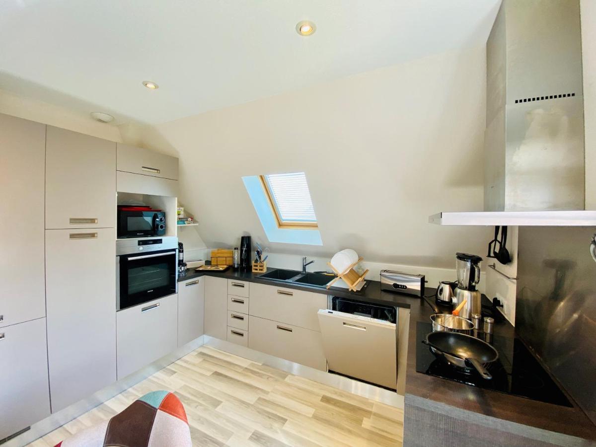 L'Envolee Alsacienne - Magnifique Appartement En Duplex Устхайм Екстериор снимка