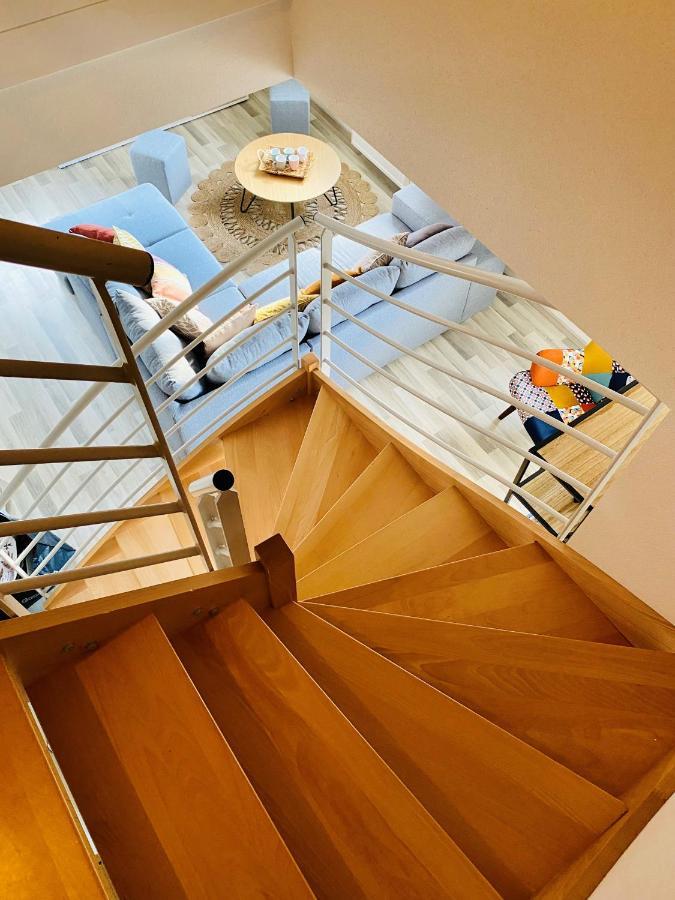 L'Envolee Alsacienne - Magnifique Appartement En Duplex Устхайм Екстериор снимка