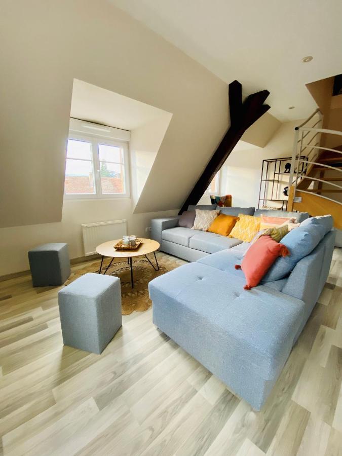 L'Envolee Alsacienne - Magnifique Appartement En Duplex Устхайм Екстериор снимка