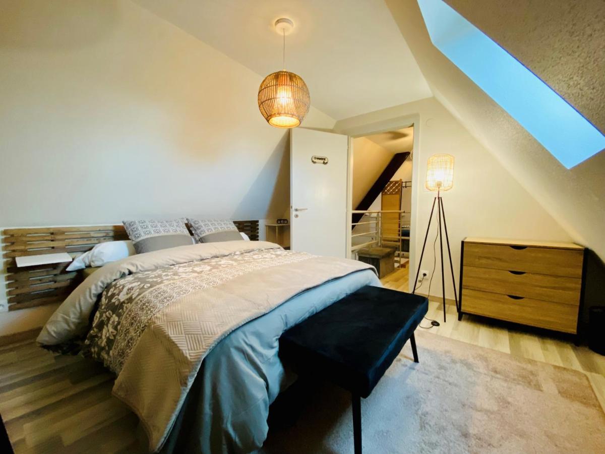 L'Envolee Alsacienne - Magnifique Appartement En Duplex Устхайм Екстериор снимка